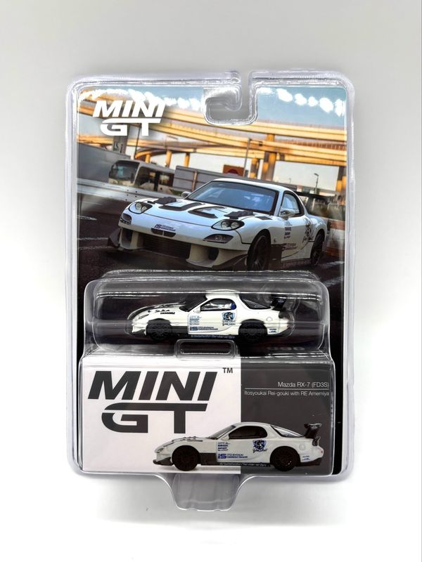 #996 MINI GT Mazda RX-7 (FD3S) Itosyoukai Rei-gouki with RE Amemiya | Blister