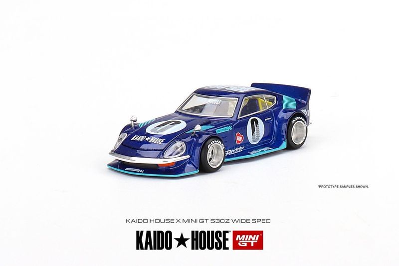 KAIDOHOUSE Datsun Fairlady Z S30Z Wide Spec Blue (KHMG024)