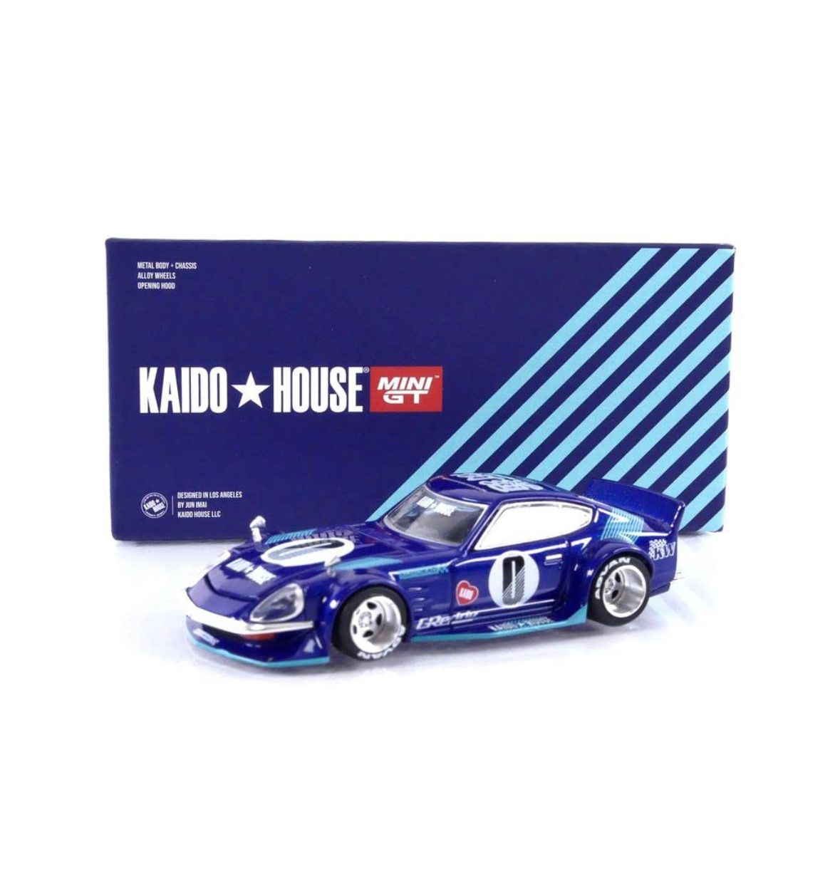 KAIDOHOUSE Datsun Fairlady Z S30Z Wide Spec Blue (KHMG024)