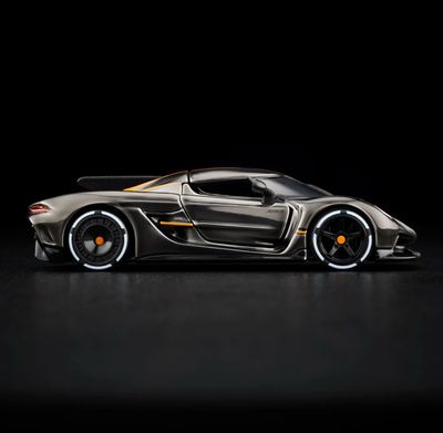 PREORDER] 2025 Hot Wheels RLC Koenigsegg Jesko Absolut Black