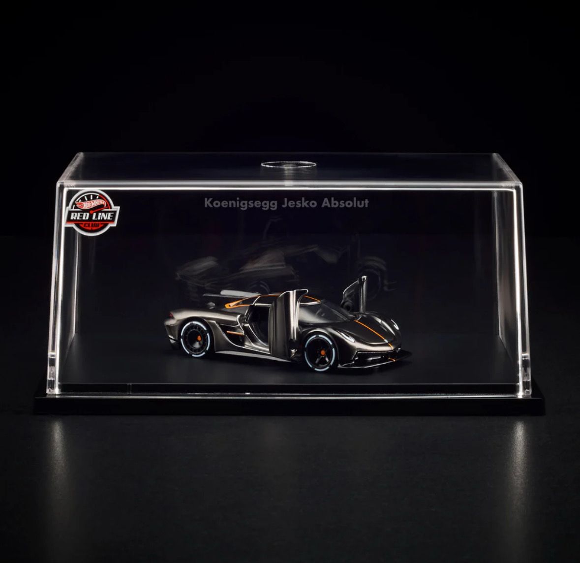 [PREORDER] 2025 Hot Wheels RLC Koenigsegg Jesko Absolut Black