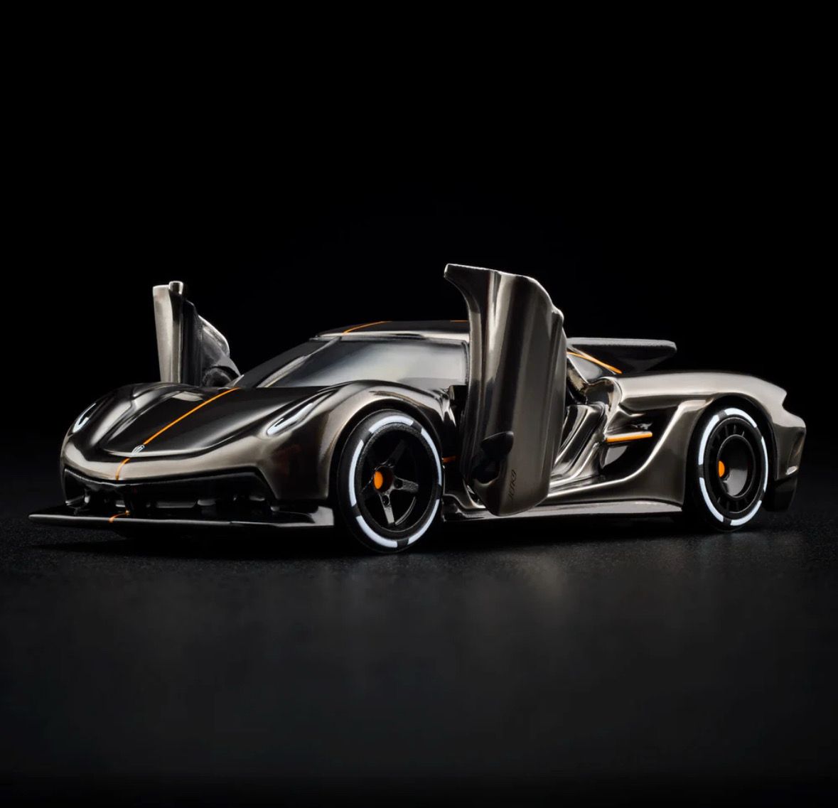 PREORDER] 2025 Hot Wheels RLC Koenigsegg Jesko Absolut Black