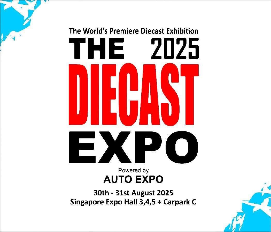 The Diecast Expo Singapore 2025