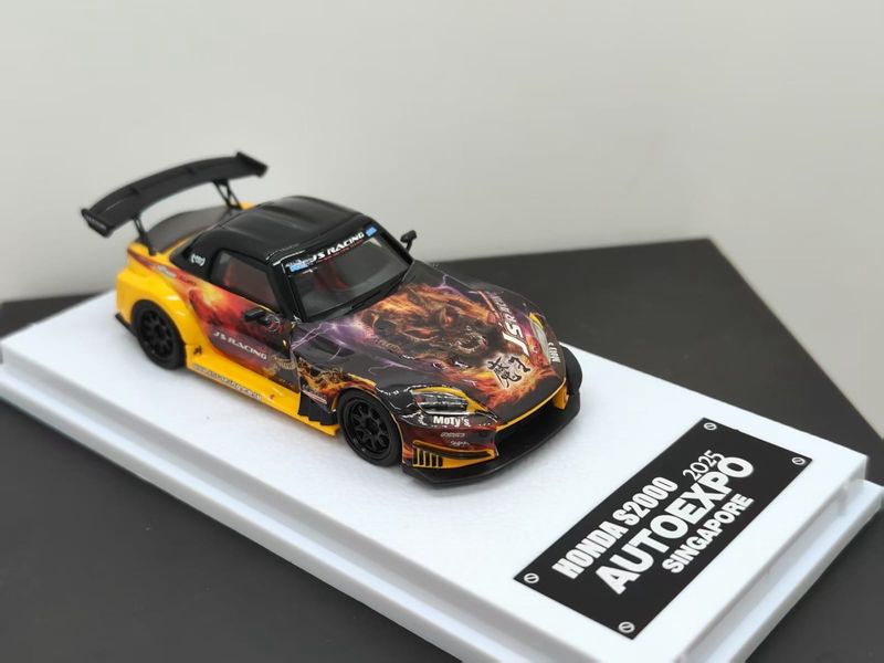 Auto Expo 1/64 J’s Racing Honda S2000 Resin Model | 2025 The Diecast Expo