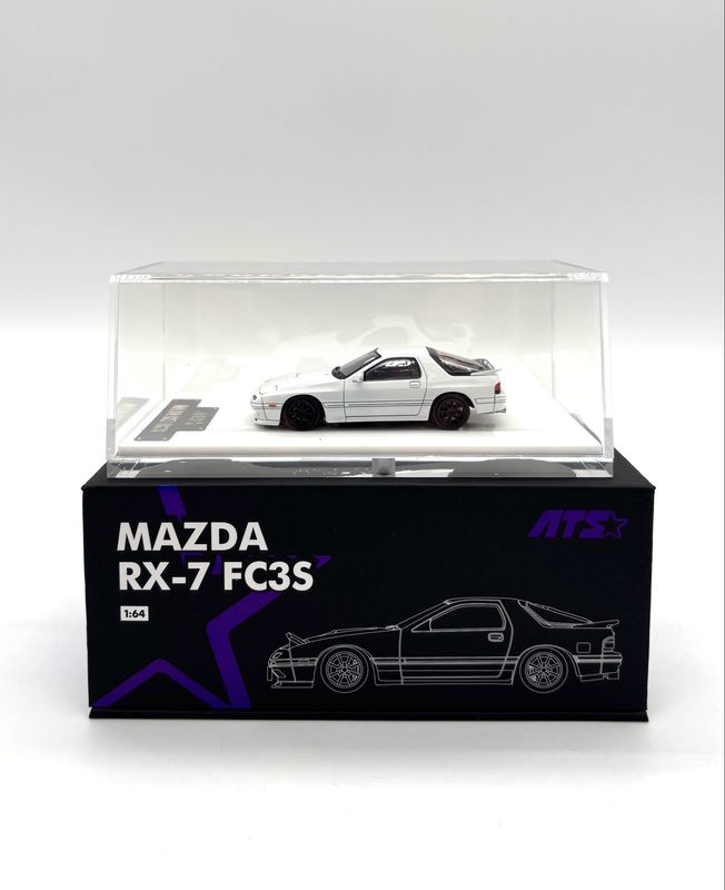 ATS Model 1/64 Mazda MX-5 White | 2025 The Diecast Expo