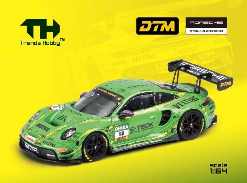 Trends Hobby Porsche 911 GT3 R DTM Green (092)