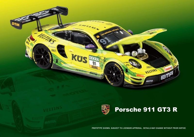Trends Hobby Porsche 911 GT3 R DTM Yellow (093)