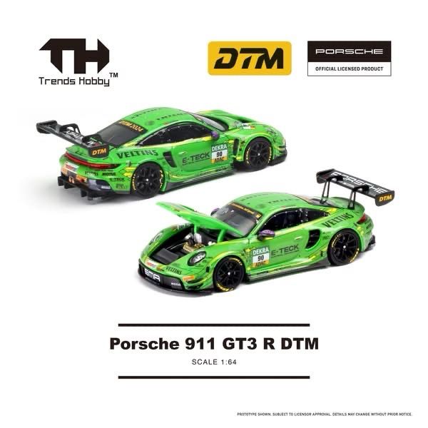 Trends Hobby Porsche 911 GT3 R DTM Green | 2025 The Model Car Show
