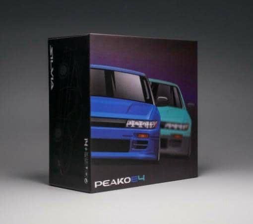 PEAKO64 x YO ENGINE START Nissan Sileight RPS13 (Silvia S13) | 2025 The Model Car Show
