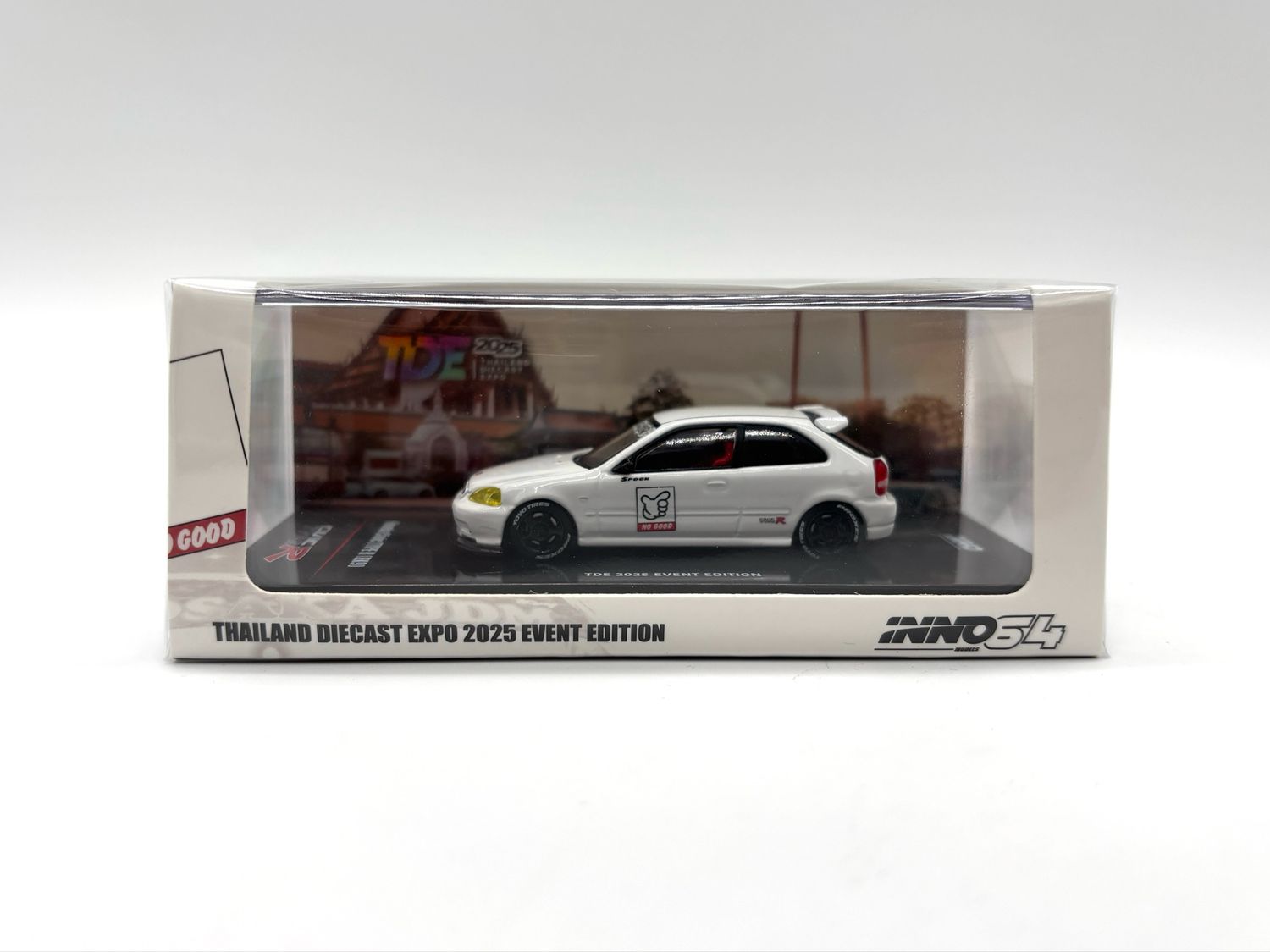 INNO64 Honda Civic Type-R (EK9) No Good Racing | 2025 Thailand Diecast Expo