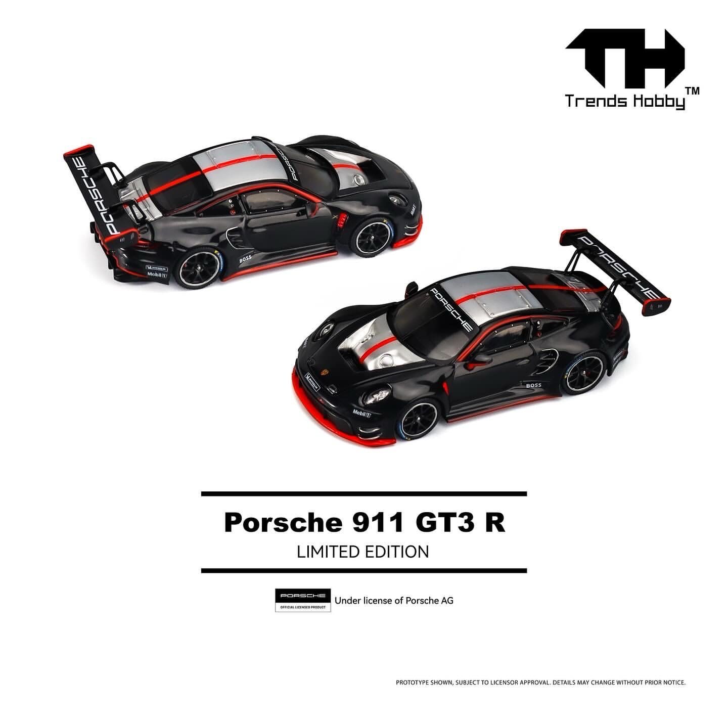 [PREORDER] Trends Hobby Porsche 911 GT3 R | 2025 Auto Passion Alliance (APA)