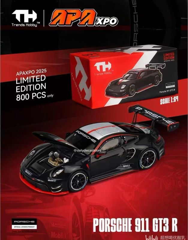 [PREORDER] Trends Hobby Porsche 911 GT3 R | 2025 Auto Passion Alliance (APA)