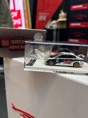 Motorhelix x Mizu Diecast Honda Civic Type R (FD2) SGDE Customized Motorhelix x Mizu Diecast Honda Civic Type R (FD2) SGDE Customized