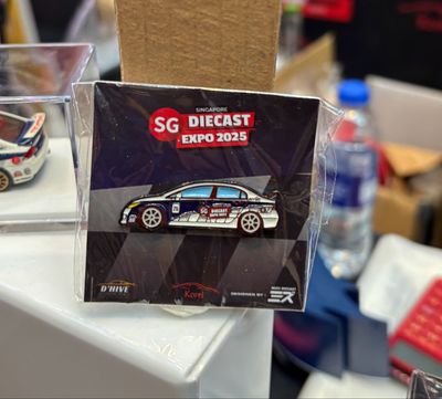 Motorhelix x Mizu Diecast Honda Civic Type R (FD2) SGDE Customized