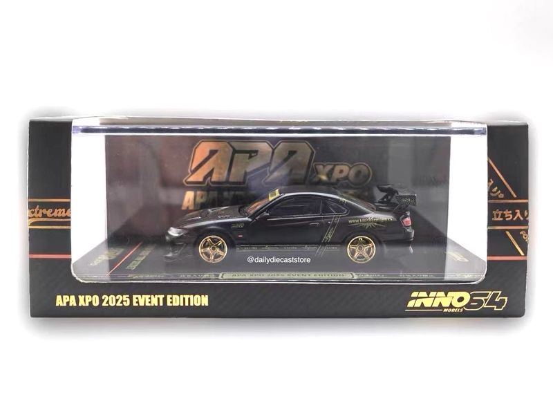 INNO64 Silvia S15 Top Secret Black | 2025 Auto Passion Alliance (APA)