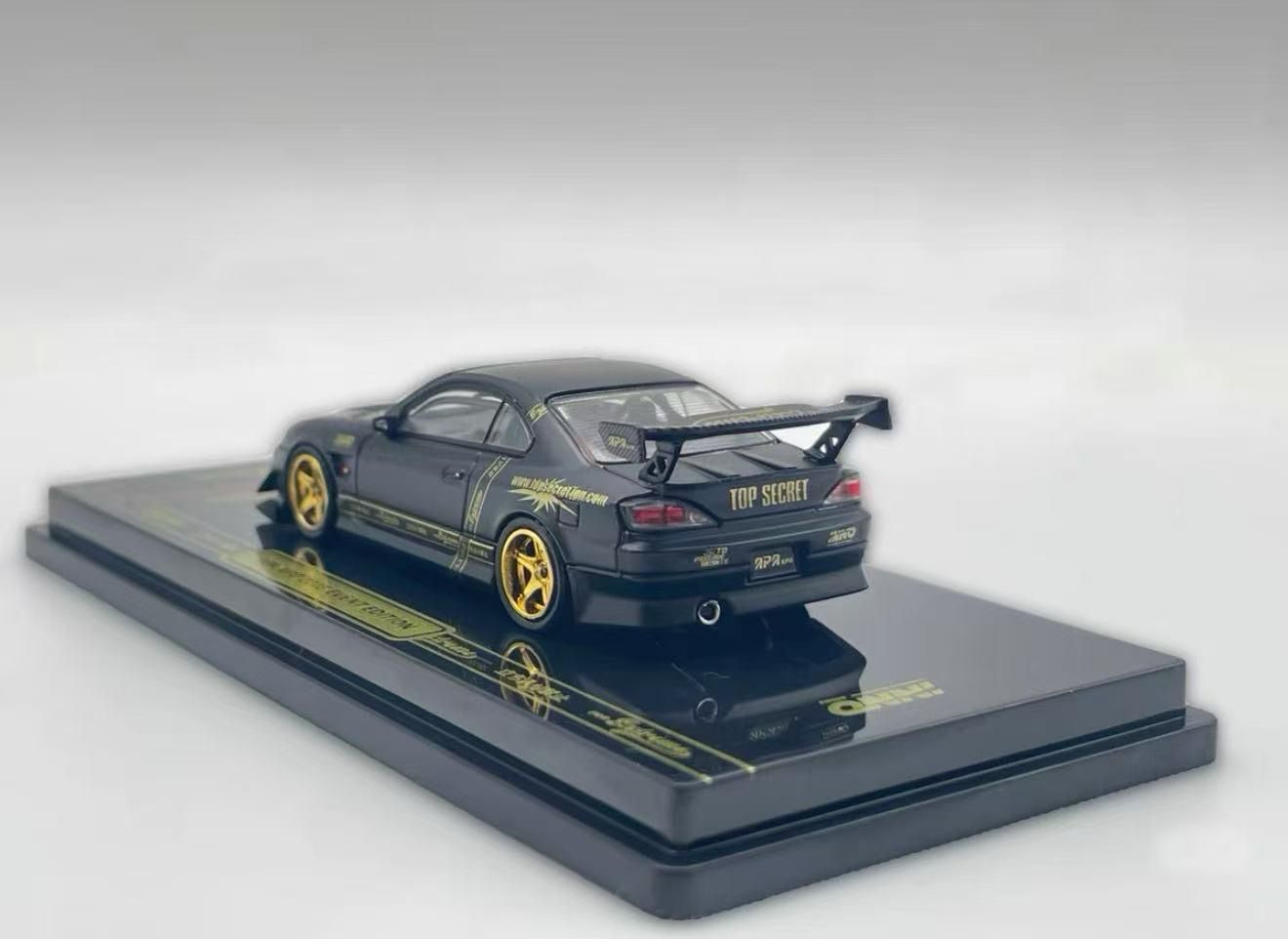 INNO64 Silvia S15 Top Secret Black | 2025 Auto Passion Alliance (APA)