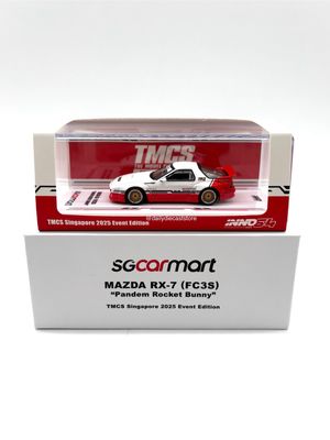 UNSEALED] INNO64 x SGCARMART Mazda RX-7 (FC3S) “Pandem Rocket