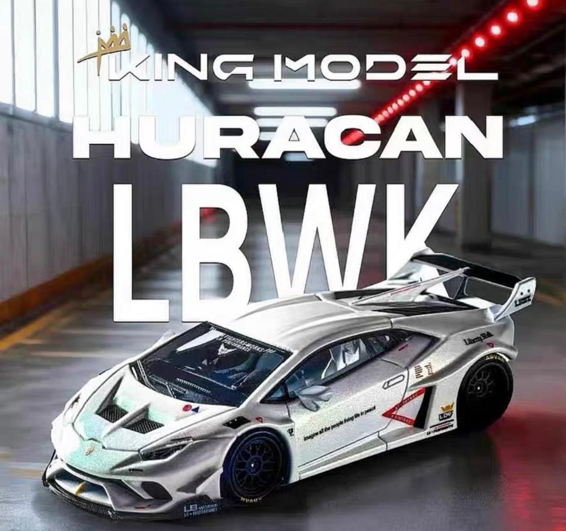 [PREORDER] King Model LB-Silhouette Works Lamborghini Huracan | 2025 Auto Passion Alliance (APA)