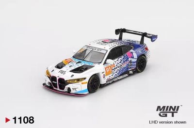MINI-GT BMW M4 GT3 中国限定販売 PREORDER] #1108 MINI GT BMW M4 GT3 #91 FIST Team AAI 2025 China GT