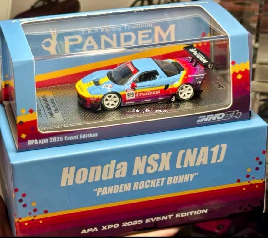 INNO64 Honda NSX (NA1) “Pandem Rocket Bunny” | 2025 Auto Passion Alliance (APA)