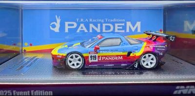 PREORDER] INNO64 Honda NSX (NA1) “Pandem Rocket Bunny” | 2025 Auto