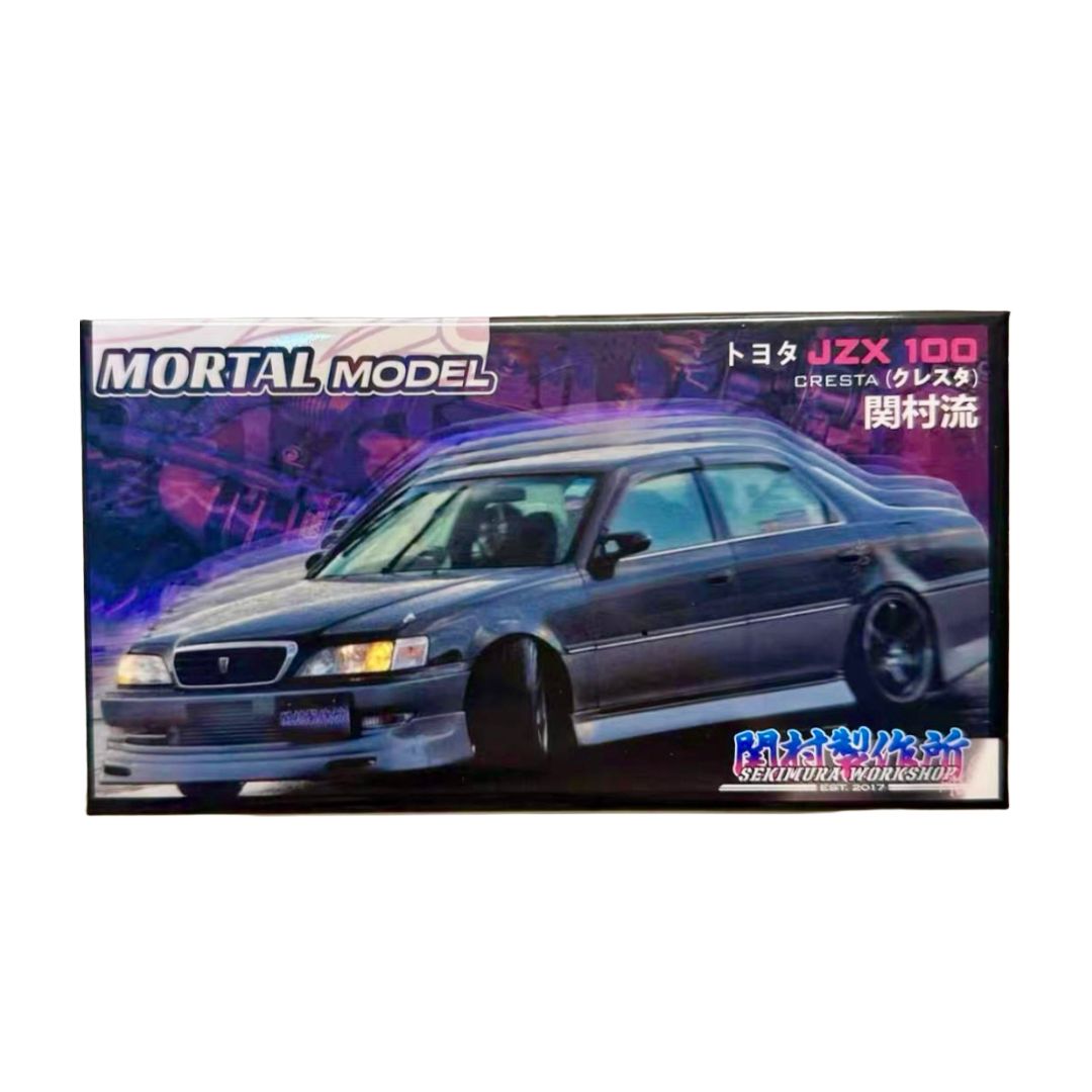 PREORDER] Mortal Model Toyota Cresta 2.5 Roulant G Green | 2025