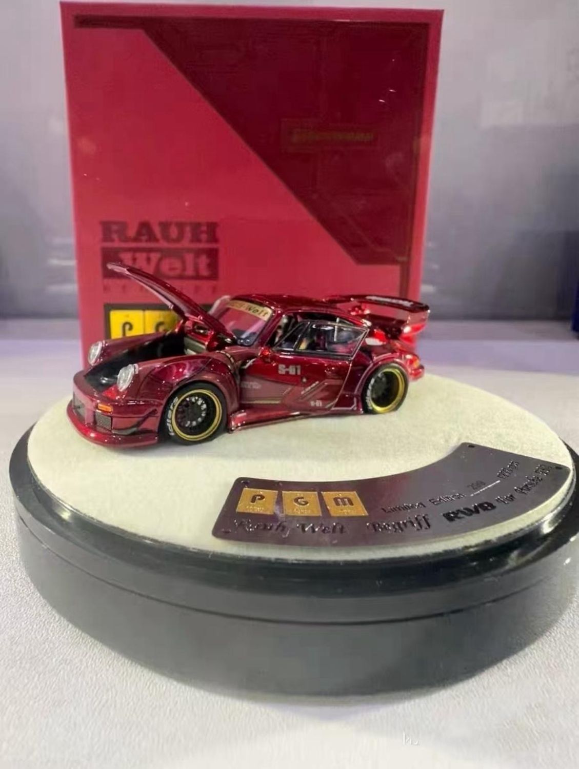 PGM RWB x Teckwrap Porsche 911 Rauh Welt Begriff Red | 2025 Auto Passion Alliance (APA)