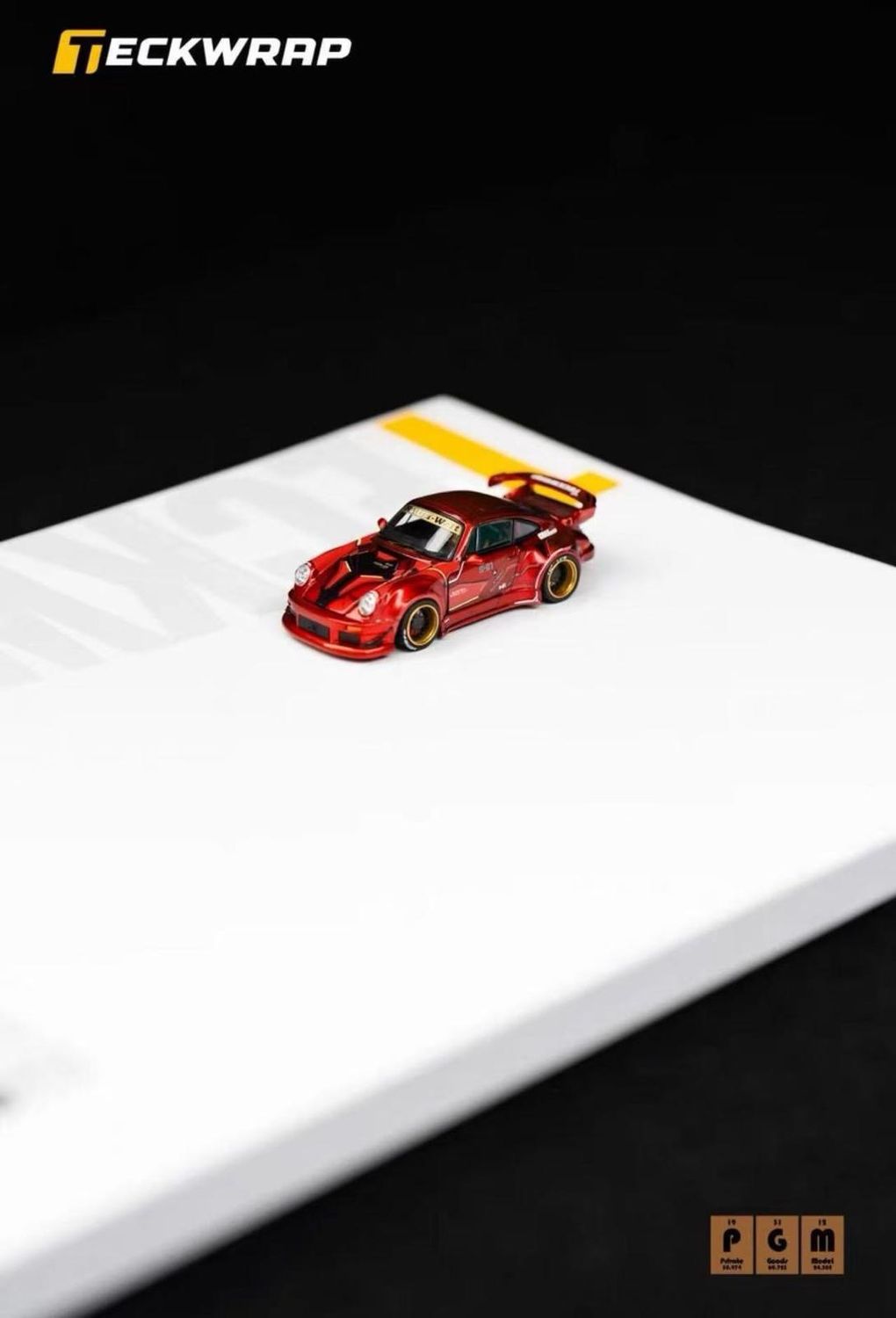 PREORDER] PGM 1/64 RWB x Teckwrap Porsche 911 Rauh Welt Begriff