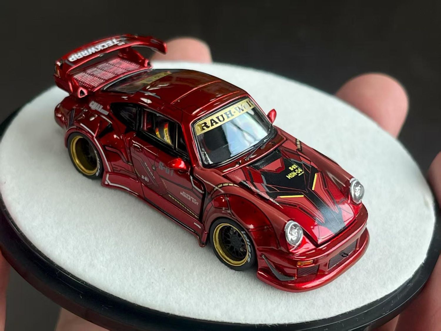 PREORDER] PGM 1/64 RWB x Teckwrap Porsche 911 Rauh Welt Begriff