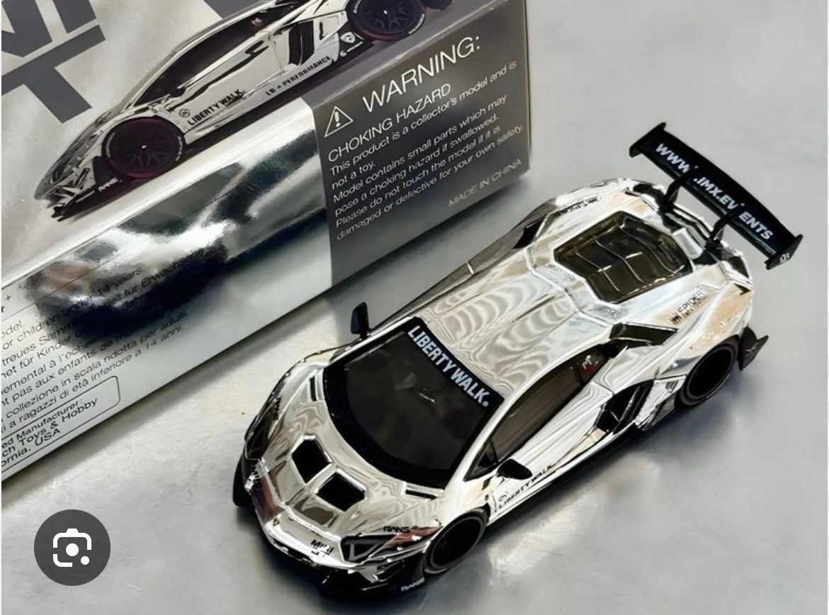 [PREORDER] MINI GT Lamborghini Aventador LB Works + LBWK Tee | 2025 International Modified Expo (IMX)