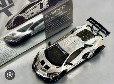 1023 MINI GT Lamborghini Aventador LB Works + LBWK Tee | 2025