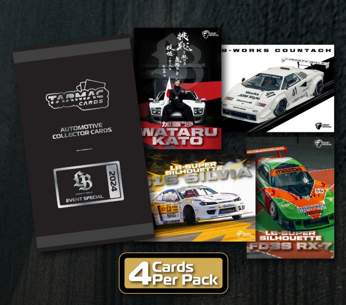 Tarmac Cards Event Special Pack - Liberty Walk Vol.1
