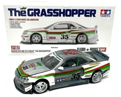 KAIDOHOUSE Nissan Skyline GT-R (R34) “The Grasshopper” (KHMG167) | Chase