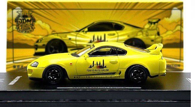 [PREORDER] INNO64 x TASKL Matte Frost Yellow Toyota Supra MK4 | Chance of Chase/Super Chase | 2025 Tokyo Auto Salon TAS KL