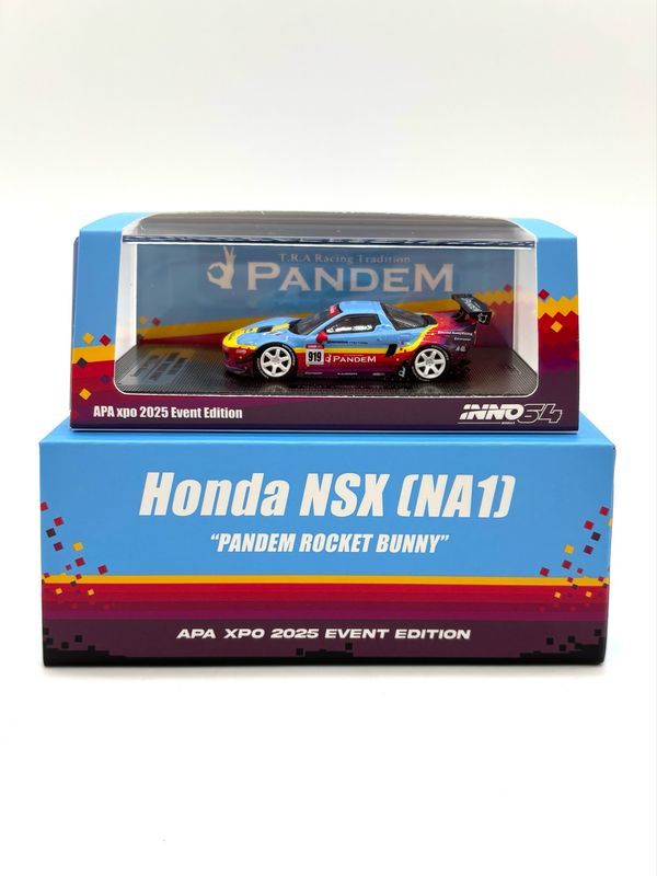 [UNSEALED] INNO64 Honda NSX (NA1) “Pandem Rocket Bunny” | 2025 Auto Passion Alliance (APA)