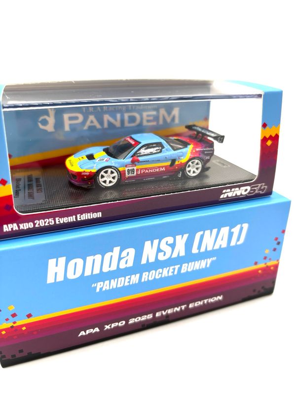 [UNSEALED] INNO64 Honda NSX (NA1) “Pandem Rocket Bunny” | 2025 Auto Passion Alliance (APA)
