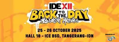 2025 INDONESIA DIECAST EXPO XII