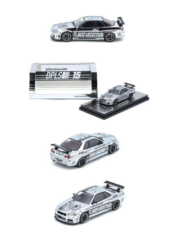 INNO64 Nissan Skyline GT-R (R34) R-Tune DPLS 10th Anniversary Special Edition | 2025 Indonesia Diecast Expo (IDE-XII)