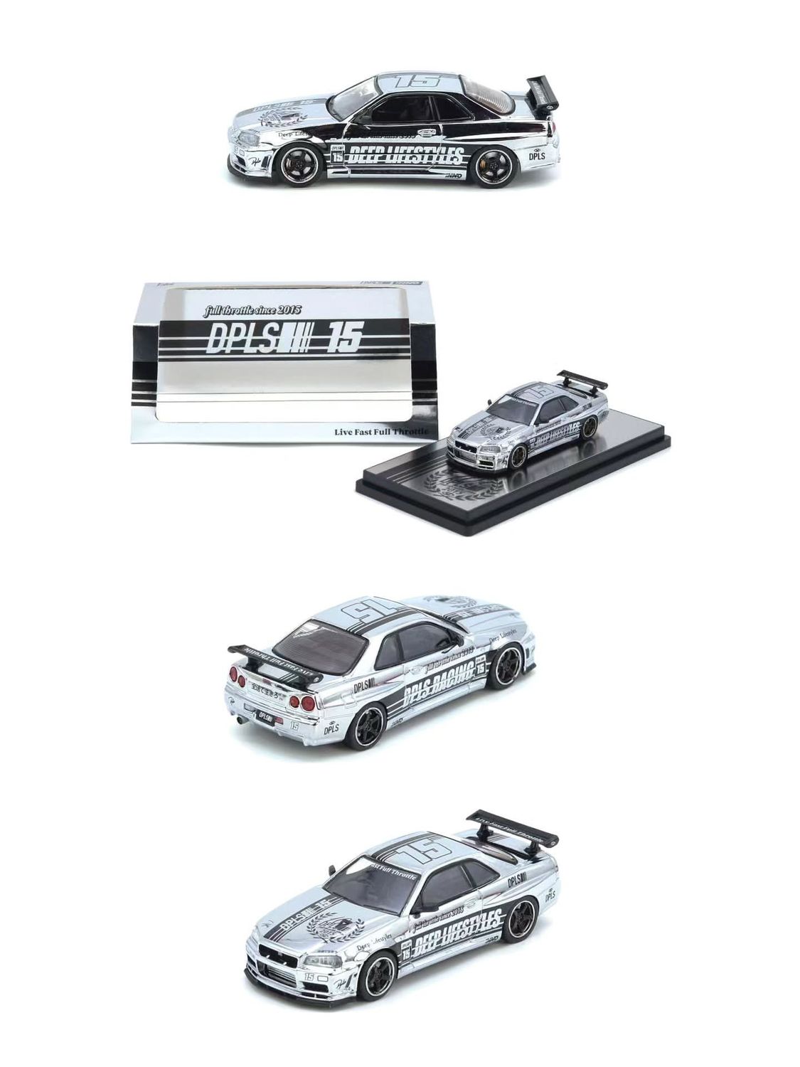 INNO64 Nissan Skyline GT-R (R34) R-Tune DPLS 10th Anniversary