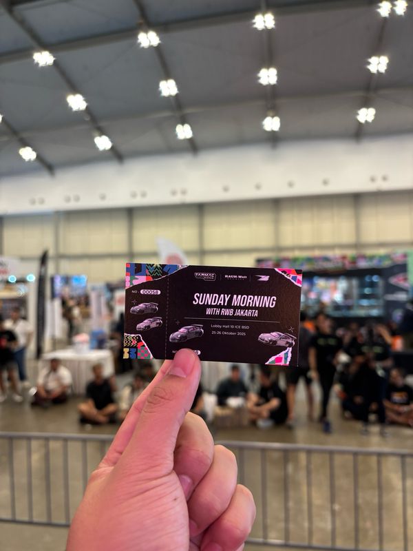 Tarmac Works x RWB Porsche 997 Tsubasa Lucky Draw Chrome Edition | 2025 Indonesia Diecast Expo (IDE-XII)