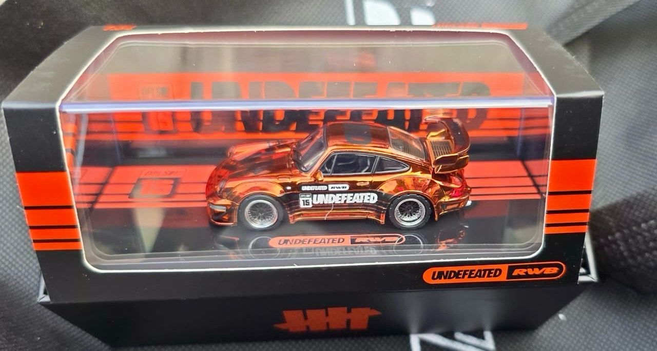 INNO64 993 RWB “UNDEFEATED” Orange Chrome Chase | 2025 Indonesia