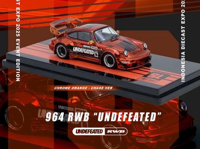 INNO64 993 RWB “UNDEFEATED” Orange Chrome Chase | 2025 Indonesia