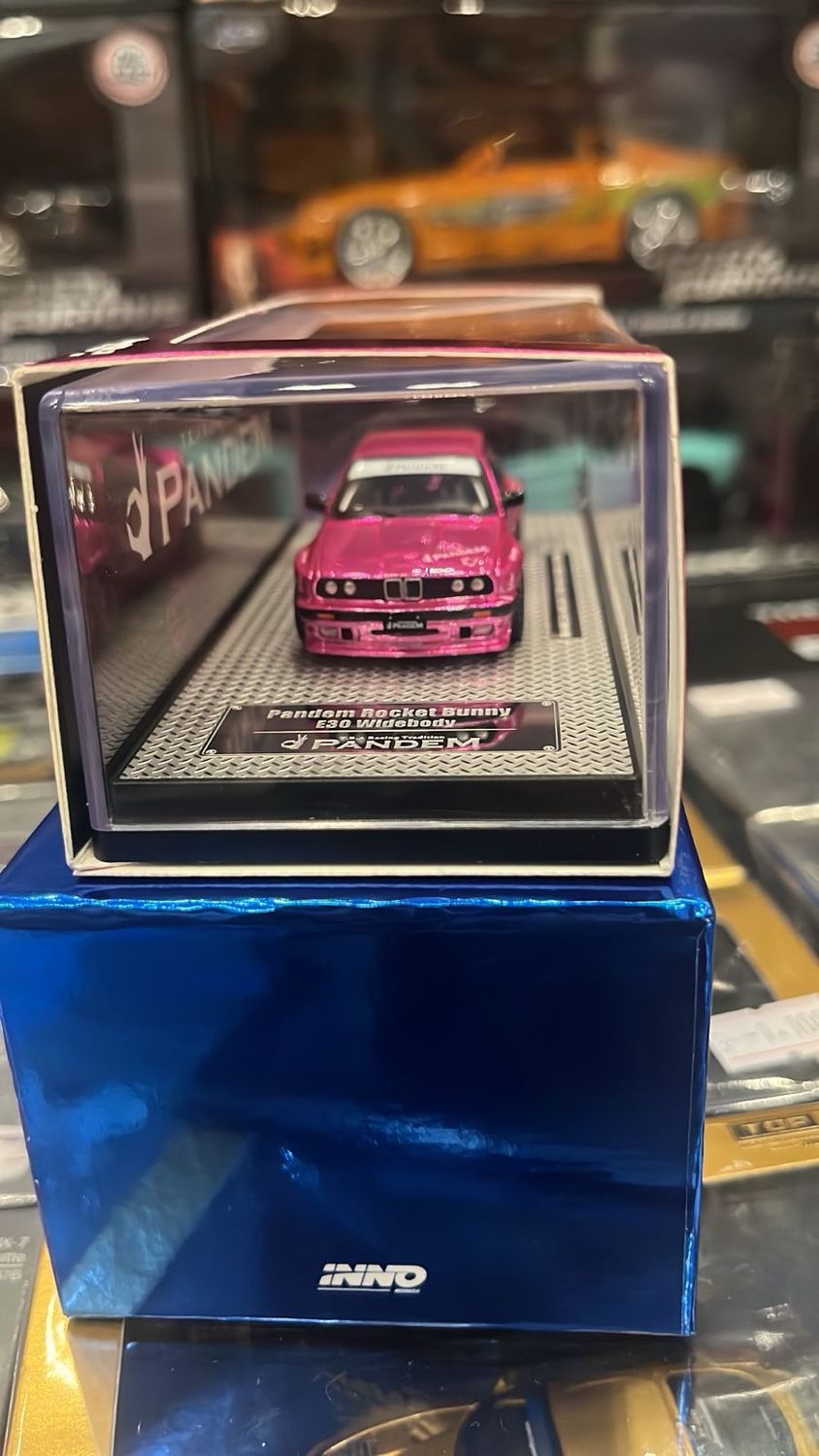 INNO64 BMW E30 Widebody “Pandem Rocket Bunny