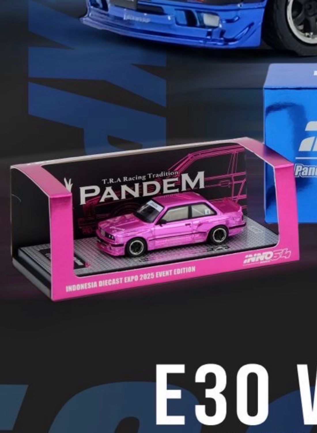 INNO64 BMW E30 Widebody “Pandem Rocket Bunny