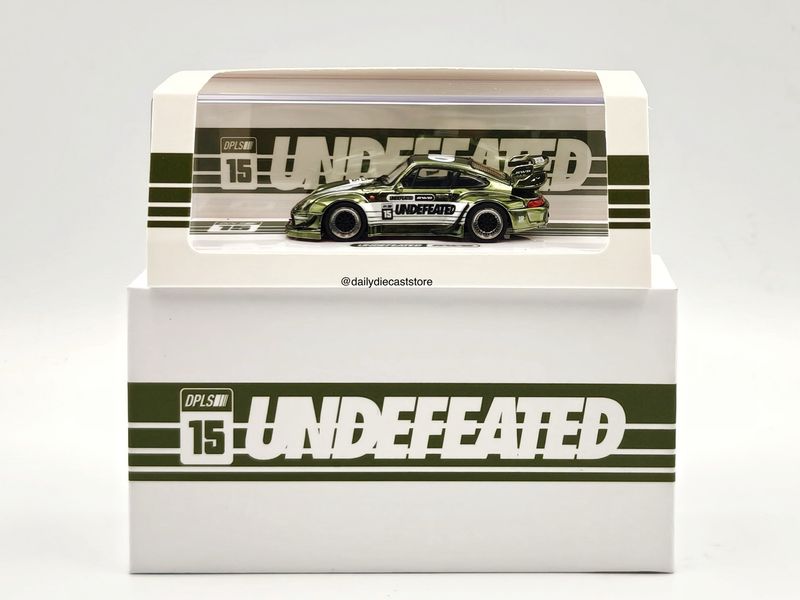 INNO64 993 RWB “UNDEFEATED” Green Chrome Chase | 2025 Indonesia Diecast Expo (IDE-XII) INNO64 993 RWB “UNDEFEATED” Green Chrome Chase | 2025 Indonesia Diecast Expo (IDE-XII)