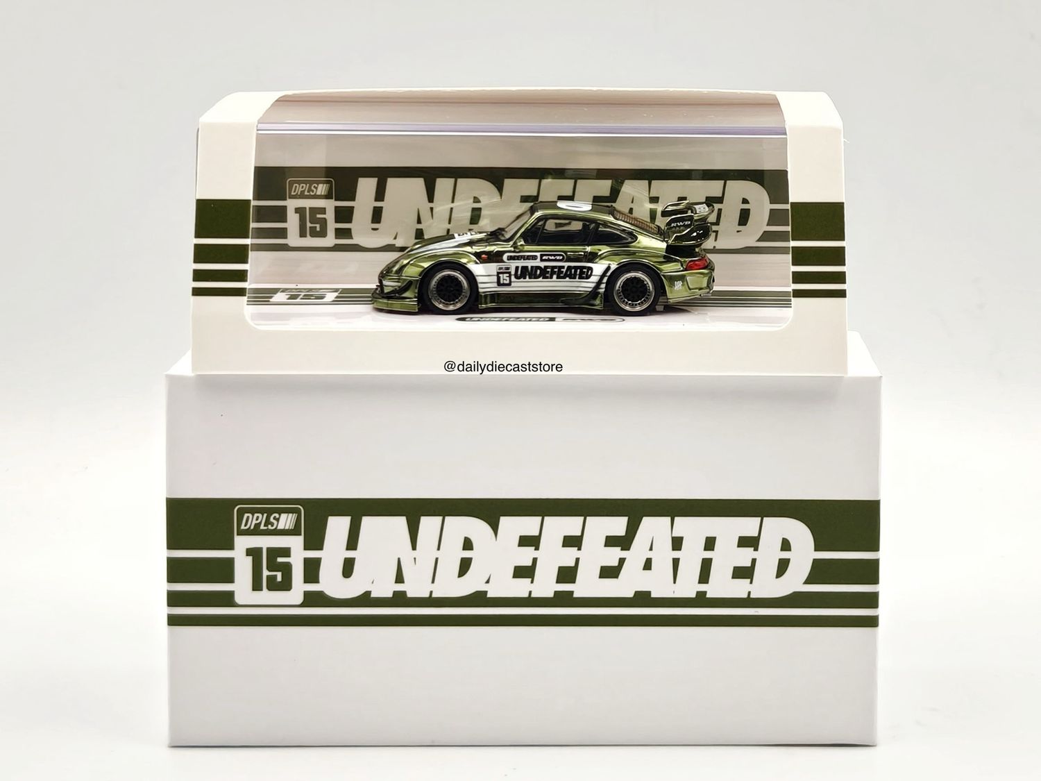 INNO64 993 RWB “UNDEFEATED” Green Chrome Chase | 2025 Indonesia Diecast Expo (IDE-XII) INNO64 993 RWB “UNDEFEATED” Green Chrome Chase | 2025 Indonesia Diecast Expo (IDE-XII)