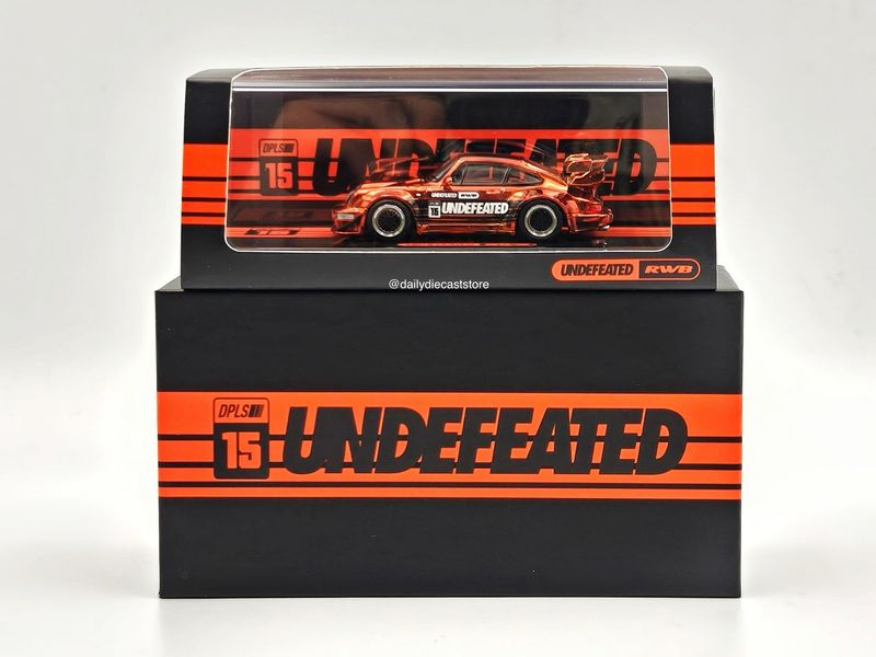 INNO64 993 RWB “UNDEFEATED” Orange Chrome Chase | 2025 Indonesia Diecast Expo (IDE-XII) INNO64 993 RWB “UNDEFEATED” Orange Chrome Chase | 2025 Indonesia Diecast Expo (IDE-XII)
