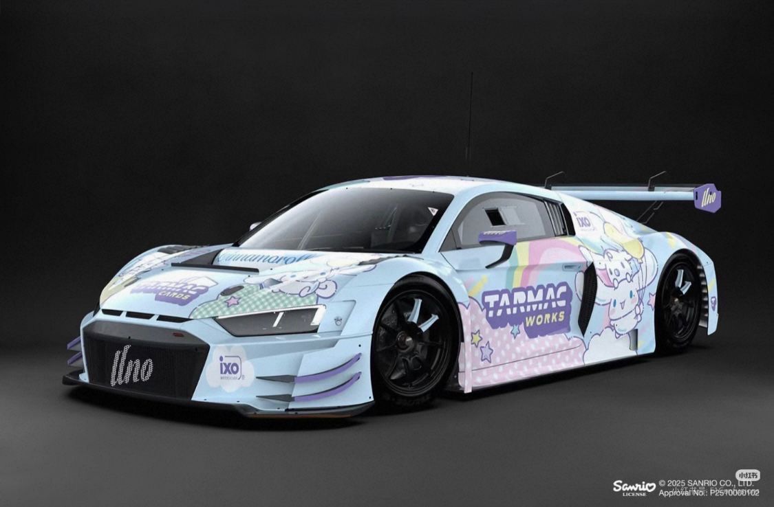 PREORDER] Tarmac Works Audi R8 LMS GT3 EVO II | 2025 Macau GP