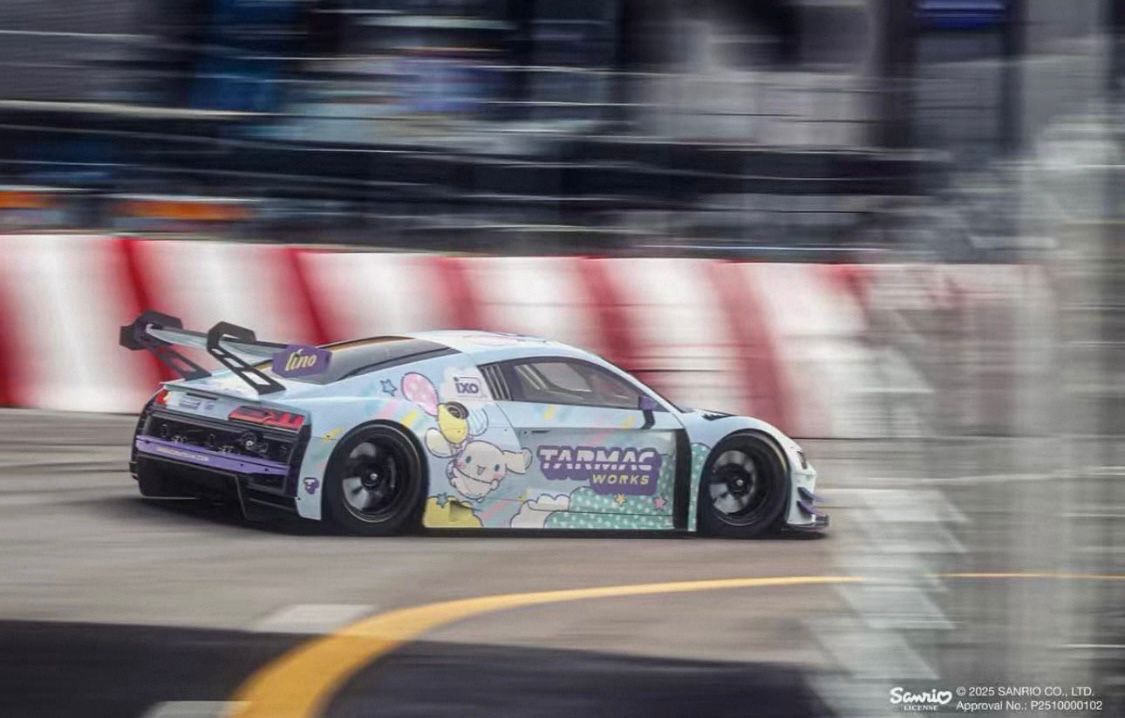 PREORDER] Tarmac Works Audi R8 LMS GT3 EVO II | 2025 Macau GP