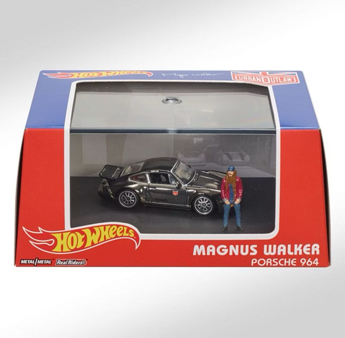 2019 Hot Wheels RLC Magnus Walker Porsche 964